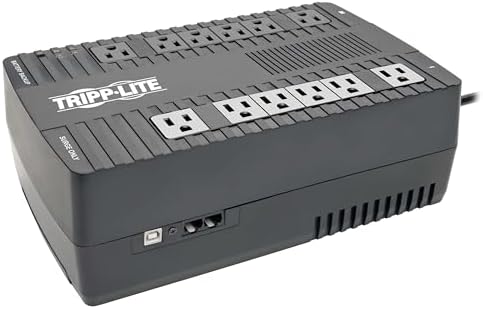 Eaton Tripp Lite AVR750U 750VA UPS 450W Battery Backup Surge Protector AVR by TrippLite