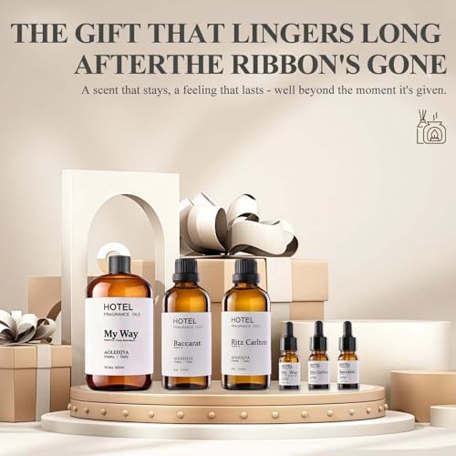 My Way Diffuser Oil Waterless Hotel Essential Oils for Diffusers for Home Inspired by The 1 Hotel Miami Scent - Premium Hotel Collection Diffuser Oil (16.9 Fl Oz (Pack of 1) - Image 7
