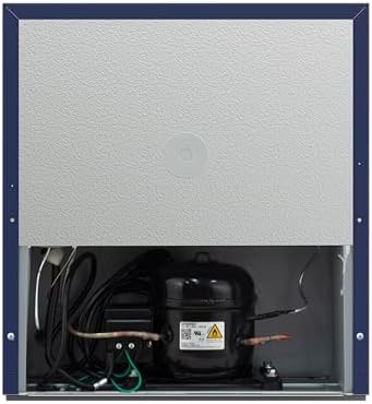 Frigidaire 1.6 cu ft Compact Mini Fridge, Perfect for Home or Office, Contemporary Series, Blue, 1.6 cu ft - Image 5