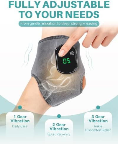 Foot Massager for Plantar Fasciitis, 3 in 1 Foot Massager (2pc-Christmas) - Image 5