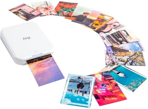 Canon Ivy 2 Mini Photo Printer Pure White Travel Sheets (5452C018) Bundle - Image 7