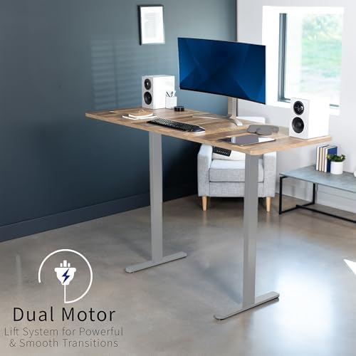 VIVO Reclaimed Wood 71 x 30 in Standing Desk, DESK-KIT-E2G7P - Image 4