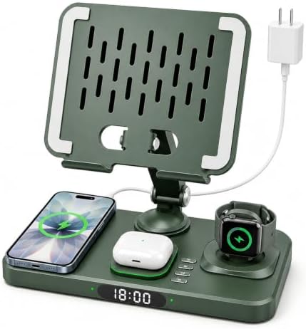 Wireless Charging Station for Apple Devices, Only for Apple Watch Charging by Hostena
