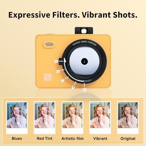HPRT Z5 Instant Camera & Photo Printer 2-in-1, Portable Printer - Image 5