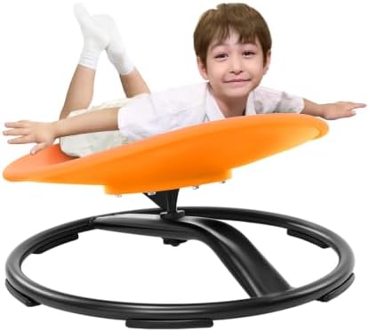 Zhenx Spinning Chair for Autistic Kids (Ages 3-18), Autism Sensory Toy Gift by Zhenx