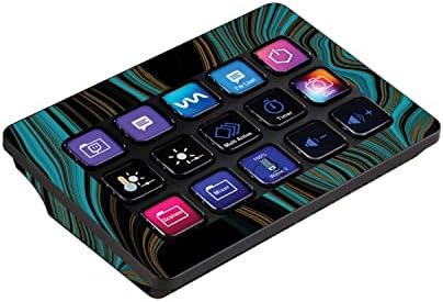 MightySkins Skin Compatible with Elgato Stream Deck MK.2 - Blue Canyon | Protective, Durable, and Unique Vinyl Decal wrap Cover | Easy to Apply, Remove, and Change Styles | Made in The USA by MIGHTY+SKINS