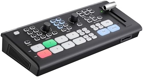 Osee GoStream Deck Pro 4-Ch HDMI Live Streaming Video Mixer Switcher by osee