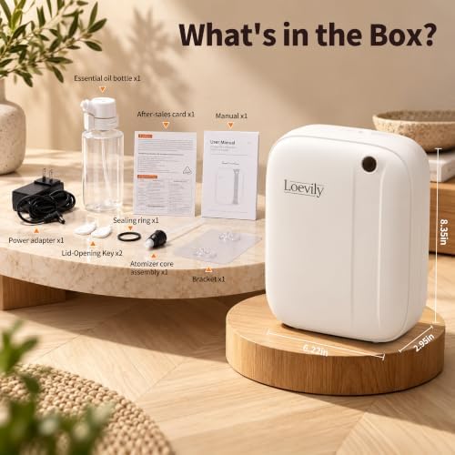 Waterless Essential Oil Diffuser for Large Home Covers 3000 Sq Ft - Image 2