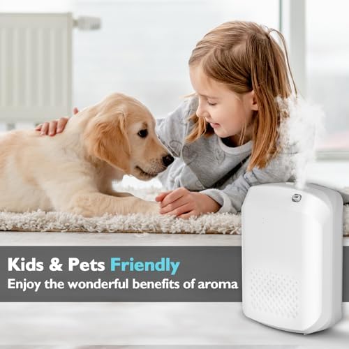 Scent Air Machine for Home, Yofuly Smart Waterless Essential Oil Diffuser - Image 5