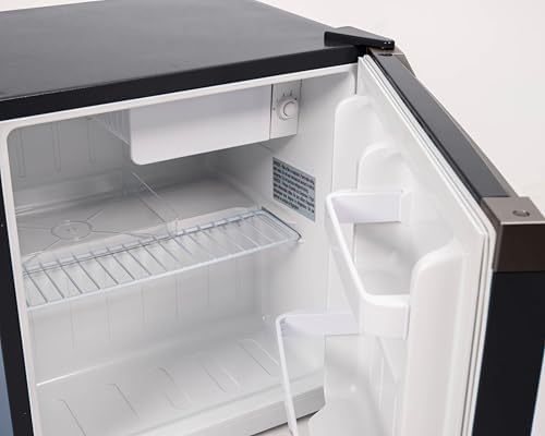 Frigidaire 1.6 cu ft Compact Mini Fridge, Perfect for Home or Office, Contemporary Series, Black, 1.6 cu ft - Image 7