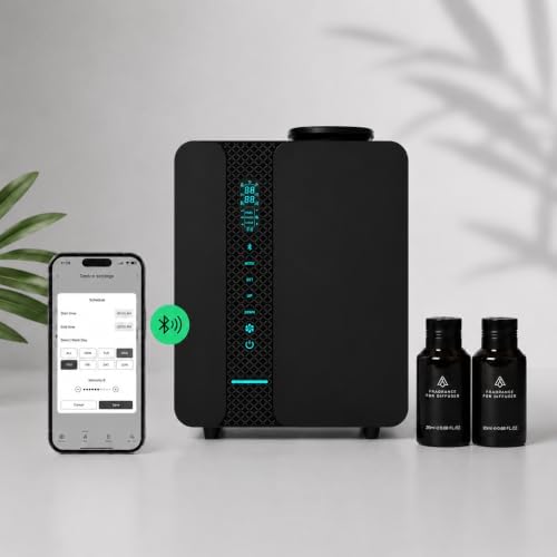 Waterless Essential Oil Diffuser,Smart HVAC Aromatherapy Scent Diffuser (M) - Image 2