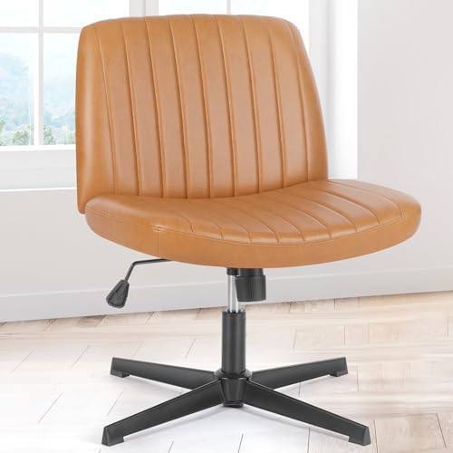OLIXIS Criss Cross Office Chair, Vanity Chair, Home Office Desk by OLIXIS