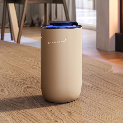 The AirScent Mini Waterless Diffuser - Gold Finish - 15 mL Capacity - Image 4