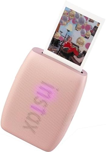 Fujifilm Instax Mini Link 3 Smartphone Printer (Renewed) (Rose Pink) by Amazon+Renewed