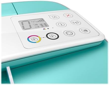 HP DeskJet 3755 Compact All-in-One Wireless Printer, Instant Ink, Works with Alexa - Seagrass Accent (J9V92A) - Image 6