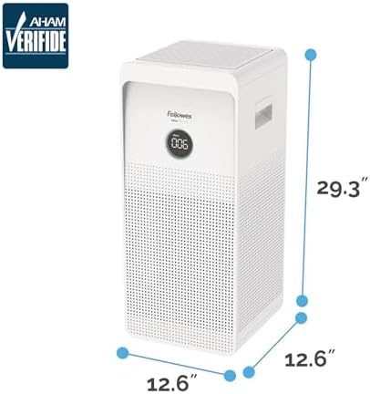 Fellowes 9794601 AeraMax SE 3-Speed Large Room Air Purifier with True HEPA Air Filter and 3-Stage Allergen and Odor Purification, 915 Sq. Ft. Coverage 1 Year Filter Life - Image 2
