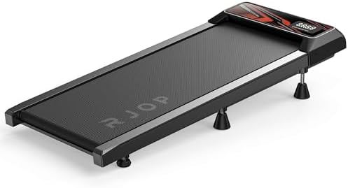 RJOP 2.5HP Walking Mat with Incline Pad, Under Desk Treadmill for Home Gym by RJOP