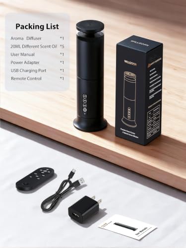 Waterless Cold Air Diffuser Remote Adjustable Mist for Large Rooms - Image 2