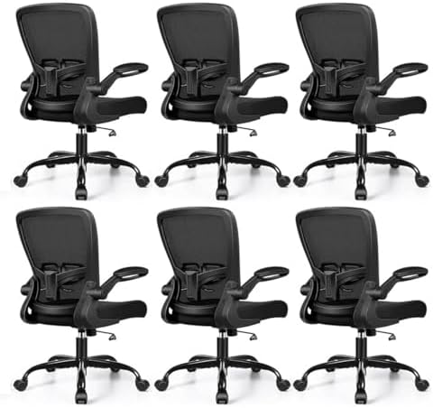 FelixKing Office Chair, Ergonomic Comfy Desk Chair with Flip-up Armrests by FelixKing
