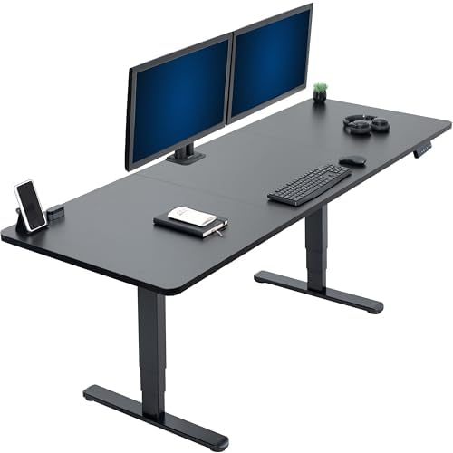 VIVO Black 83 x 30 in Standing Desk, DESK-KIT-2B8B by VIVO