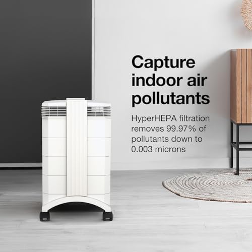 IQAir HealthPro Compact XE Air Purifier HyperHEPA WiFi 1240 sq ft - Image 2