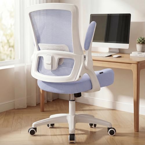 NEO CHAIR Office Desk Chair High Back Mesh Chair Adjustable Lumbar, Purple by NEOCHAIR