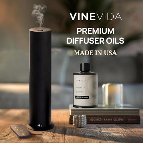 VINEVIDA [16 Fl Oz] Caribbean Teakwood Fragrance Oil for Cold Air Diffusers, Essential Oils for Diffuser Oil Refill & Air Freshener Room Spray - Image 3