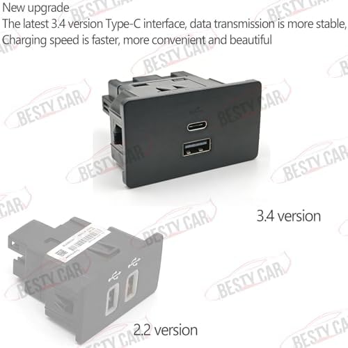 USB Media Hub, Dual USB Ports, Compatible with Ford and Lincoln Cars, Easy Installation Guarantee - Image 5