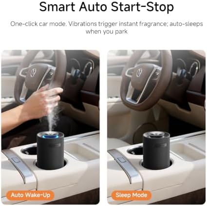 Nimin Smart Auto Start-Stop Car Air Diffuser Waterless Scent Machine - Image 5