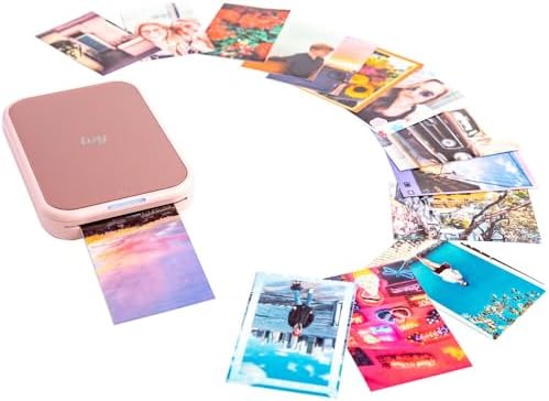 Canon Ivy 2 Mini Photo Printer Blush Pink Travel Sheets (5452C017) Bundle - Image 7
