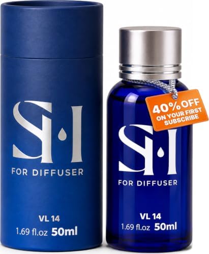Vanilla VL14 Hotel Diffuser Oil Refill, 1.69 oz (50 ml) by ScentHorizon