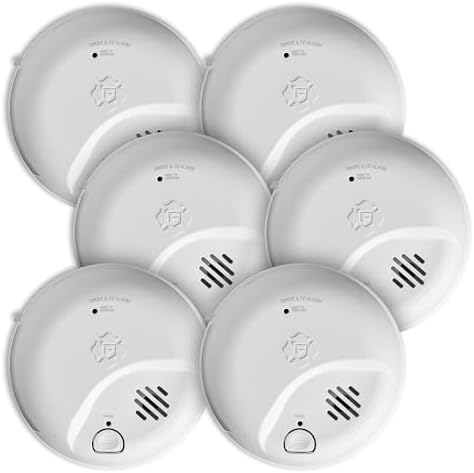 First Alert Hardwire Combination Smoke & Carbon Monoxide Alarm by FirstAlert