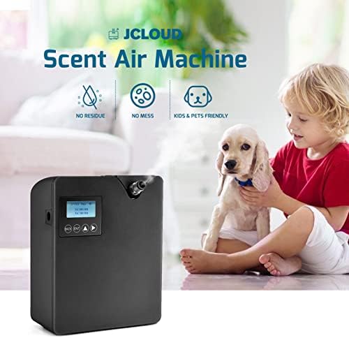 JCLOUD Smart Scent Air Machine for Home 300mL, Black - Image 3