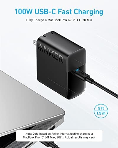 Anker 341 USB-C Hub (7-in-1) with 100W USB-C Charger - Image 6