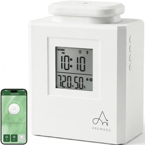AROMADD U4 HVAC Scent Diffuser for Home, 3000 Sq Ft Scent Air Machine by Aromadd