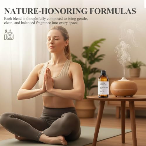 Hotel Essential Oil Collection Waterless Diffuser Oil - Premium Fragrance Oil for Ultrasonic Diffusers and Crafting - 4 Fl Oz - Image 3