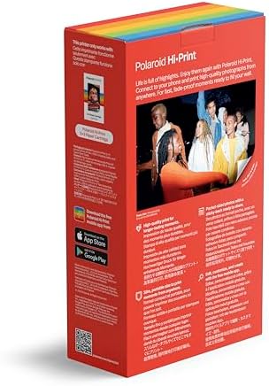 Refurbished Polaroid Hi-Print - Bluetooth Connected 2x3 Pocket Photo Dye-Sub Printer - Printer Only, No Paper (9184) - Image 4