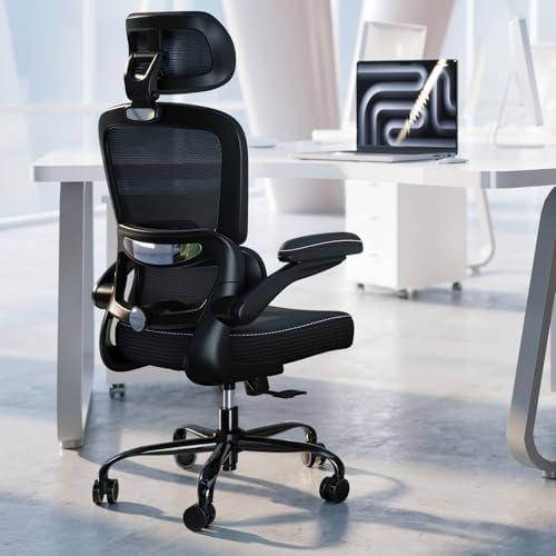 TRALT Office Chair Ergonomic Desk Chair - Gaming Chair with Lumbar Support by TRALT
