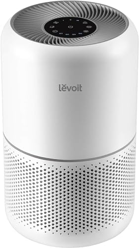 Levoit Air Purifier for Home Pets Hair Allergens in Bedroom Quiet Purifiers by Unknown