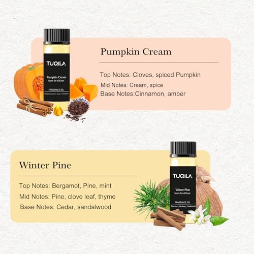 Waterless Diffuser Essential Oil Set(6X 20mL) My Way - Image 3
