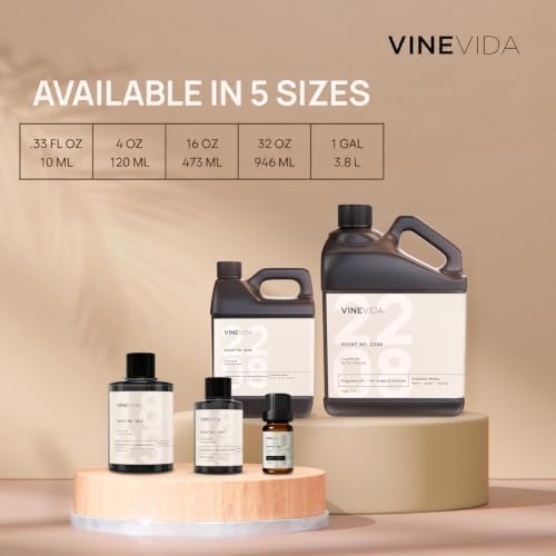 VINEVIDA [0.33oz] Hotel Fragrance Diffuser Oil - 5 Star Hotel Scents for Diffusers for Home - Cold Air Diffuser Oil - Hotel Scent Essential Oil - Scent No.1000 Inspired by My Way - Image 7
