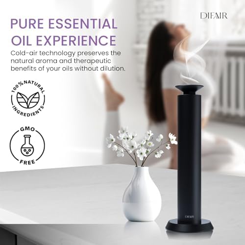 Waterless Essential Oil Diffuser, Cordless Scent Machine for Home - Image 5