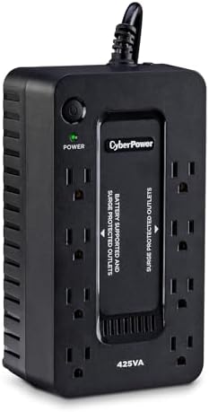 CyberPower ST425 Standby UPS Battery Backup and Surge Protector by Unknown