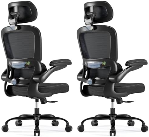 TRALT Office Chair Ergonomic Desk Chair - Gaming Chair with Lumbar Support by TRALT