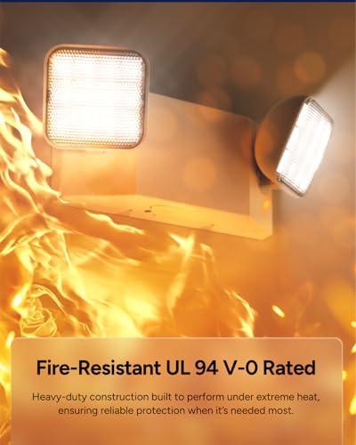 Sunco LED Emergency Light for Businesses 90 Minute Backup Battery, 1 Pack - Image 3