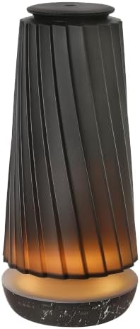 Waterless Essential Oil Diffuser for Home, Cold Air Scent Machine with Ambient LED Light, Smart App Control, Includes 100ml Oil by HealthWellness