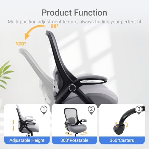 HYLONE Office Chair Big and Tall 400lbs Desk Chair - Image 7