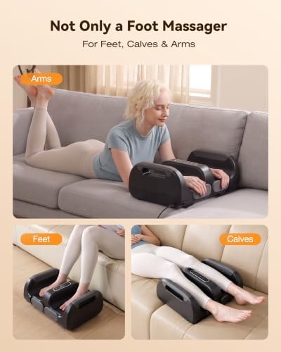 KNQZE Foot Massager with Heat for Plantar Fasciitis, Neuropathy - Image 7