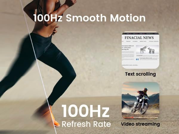 BenQ GW2486TC Office USB hub Monitor 24" 1080p | Coding Mode | IPS | Eye-Care Tech | Adaptive Brightness | Height Adjustable | White Monitor | Noice-Cancelling Mic | Daisy Chain | USB-C - Image 5