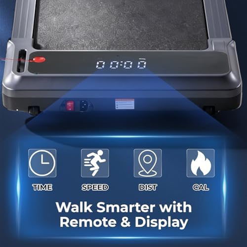Walking Pad Treadmills for Home with Remote Control&LED Display - Image 3